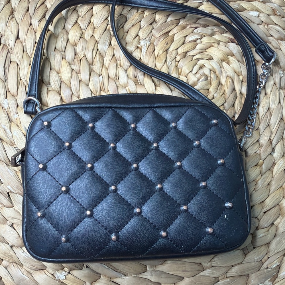 Rebecca Minkoff Black Quilted Crossbody Bag